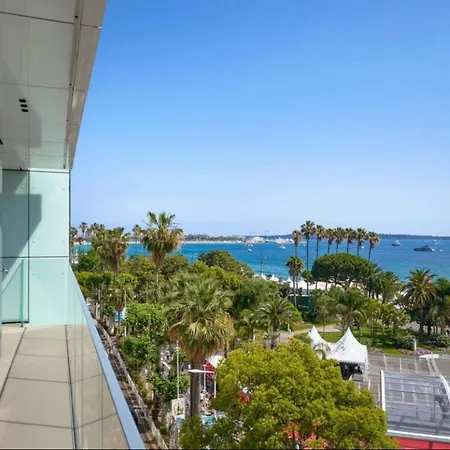 Luxurious 3br6p With Terrace - First Croisette 602 *