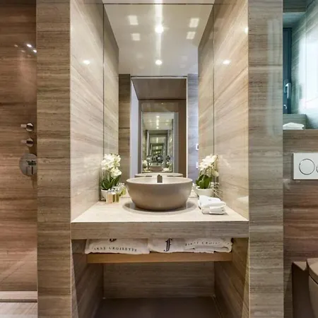 Luxurious 3br6p With Terrace - First Croisette 602 *