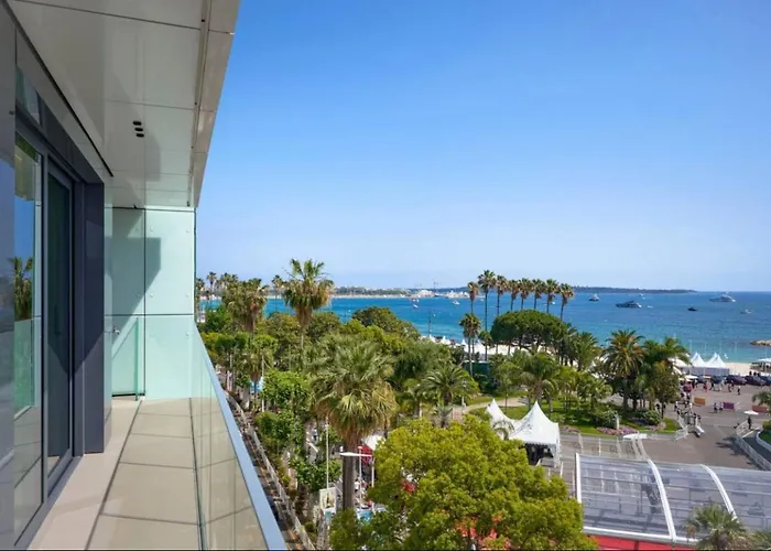 Luxurious 3br6p With Terrace - First Croisette 602 *
