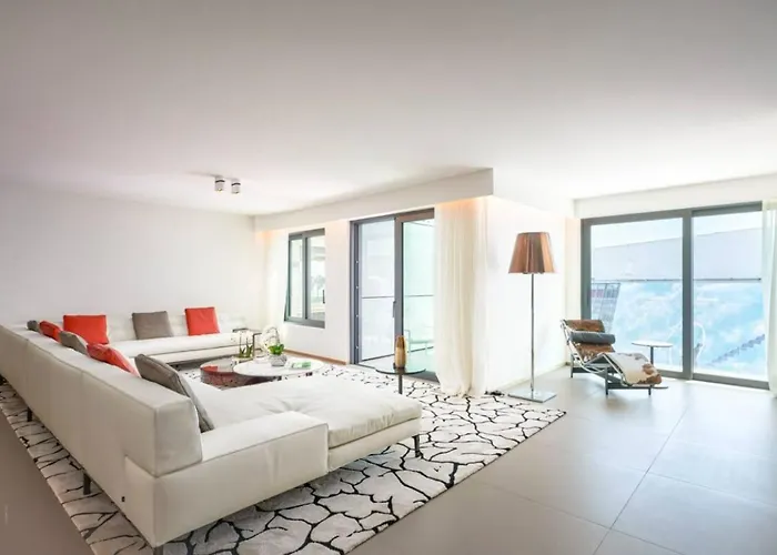 Luxurious 3br6p With Terrace - First Croisette 602