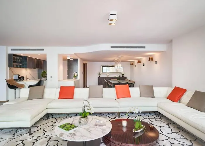 Luxurious 3br6p With Terrace - First Croisette 602 Cannes