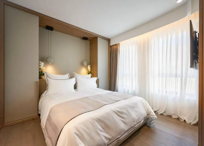 Luxurious 3br6p With Terrace - First Croisette 602 Otel *
