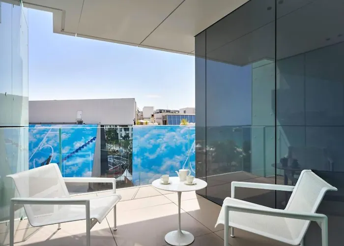 Luxurious 3br6p With Terrace - First Croisette 602 Otel *