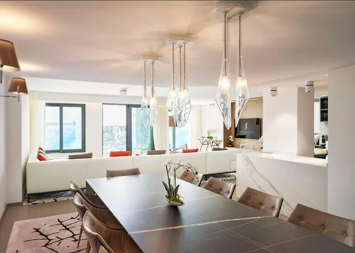 Otel Luxurious 3br6p With Terrace - First Croisette 602