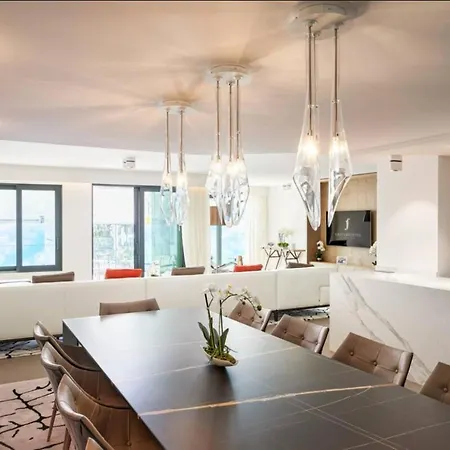 Hotel Luxurious 3br6p With Terrace - First Croisette 602